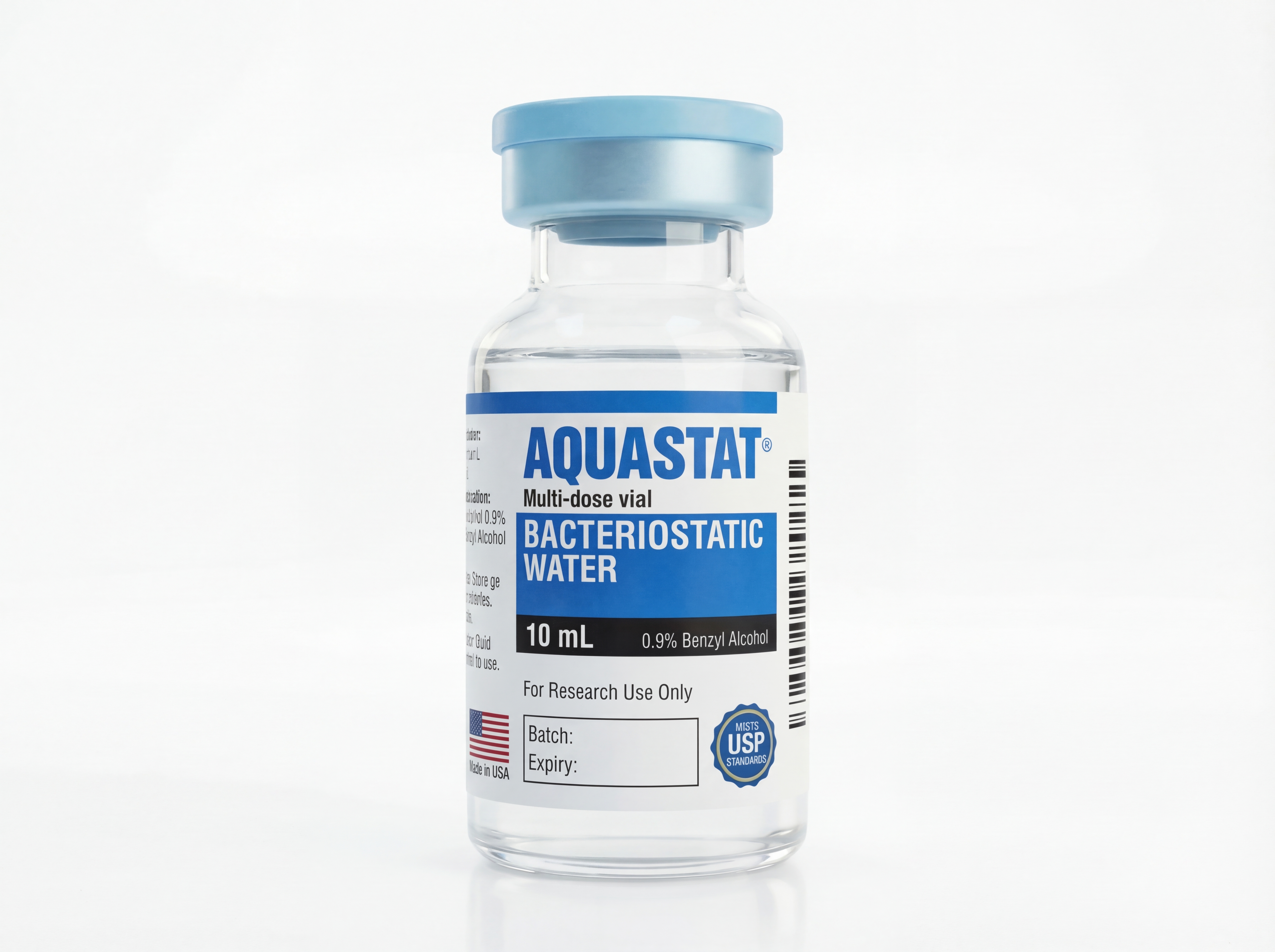 BAC Water 10mL